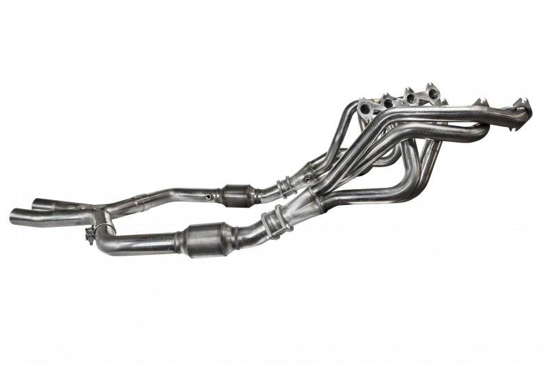 Kooks Headers - Ford Mustang GT 2005-2010 Kooks Long Tube Headers & Catted X-Pipe 1 5/8" x 2 1/2" (Manual) - Image 1