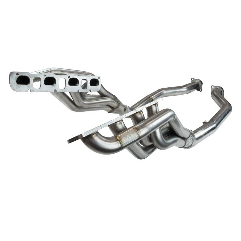 Kooks Headers - Jeep Grand Cherokee/Dodge Durango 2012+ SRT8 WK2 - Kooks Stainless Steel Headers and Off-Road Connection Pipes 1 7/8" x 3" - Image 1