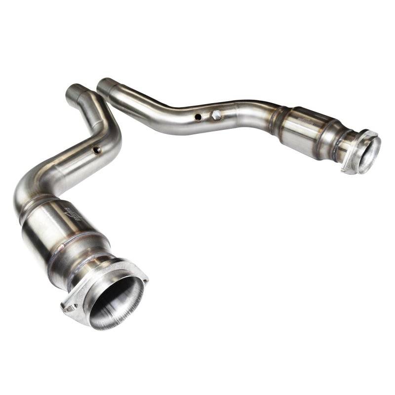 Kooks Headers - Dodge HEMI 2011+ 6.4L Kooks Stainless Steel Green Catted 3" Connection Pipes - Image 1