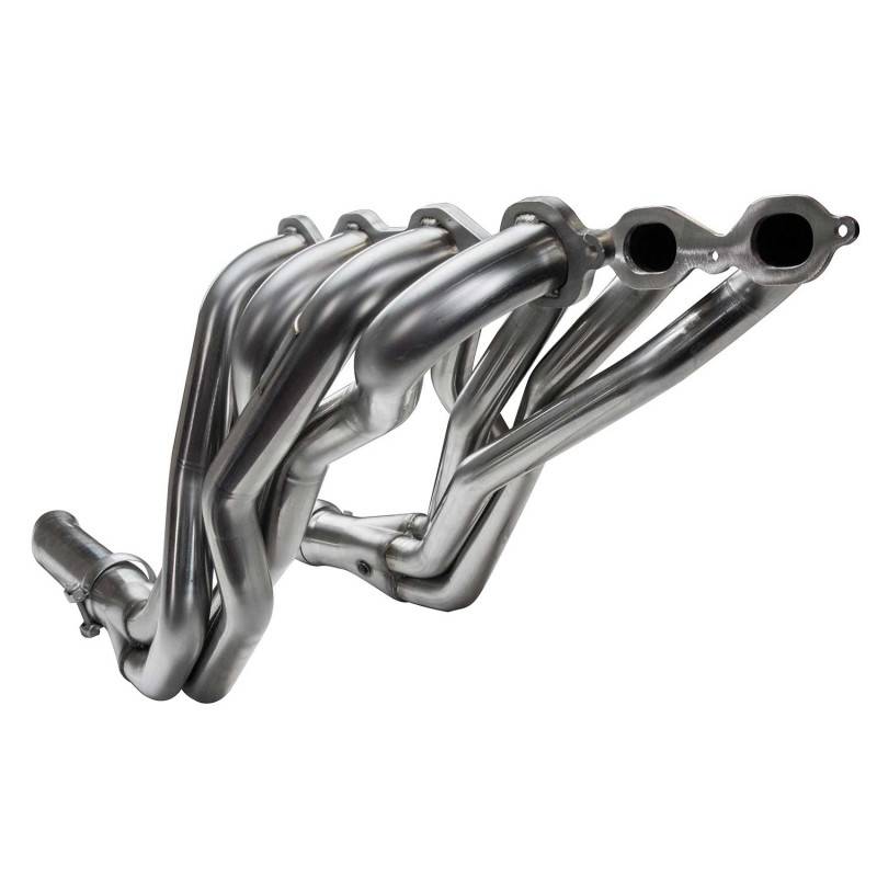 Kooks Headers - Cadillac CTS-V 2016-2019 Kooks Stainless Steel Long Tube Headers & Off Road Connection Pipes 2" x 3" - Image 1