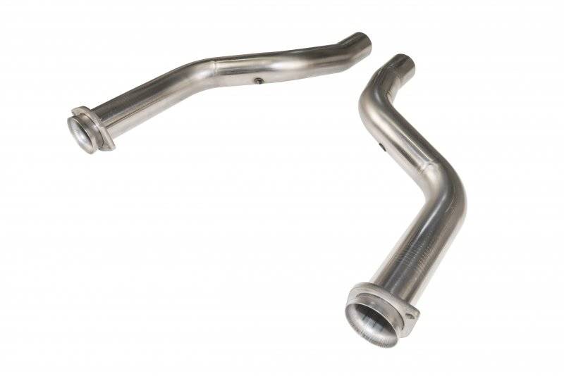 Kooks Headers - Dodge HEMI 2006+ 6.1L / 6.2L / 6.4L Kooks Stainless Steel Competition Only 3" Connection Pipes to OEM Catback - Image 1