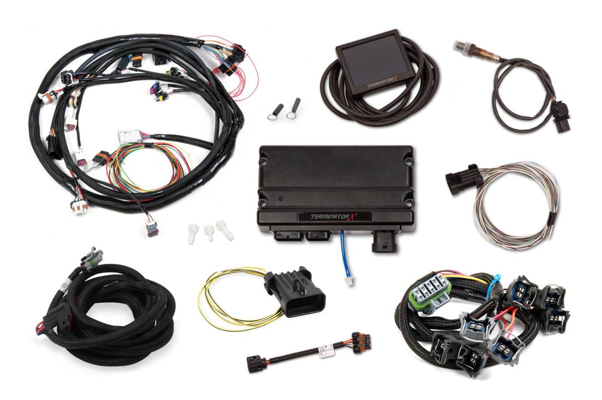 Holley - Holley Terminator X MPFI Computer ECU Controller Kit for Ford V8 Engines - Image 1