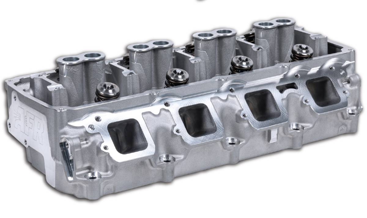 Air Flow Research - AFR 224cc Gen III HEMI Aluminum Cylinder Head, CNC Ported, 73cc Chamber, Driver Side - Image 1