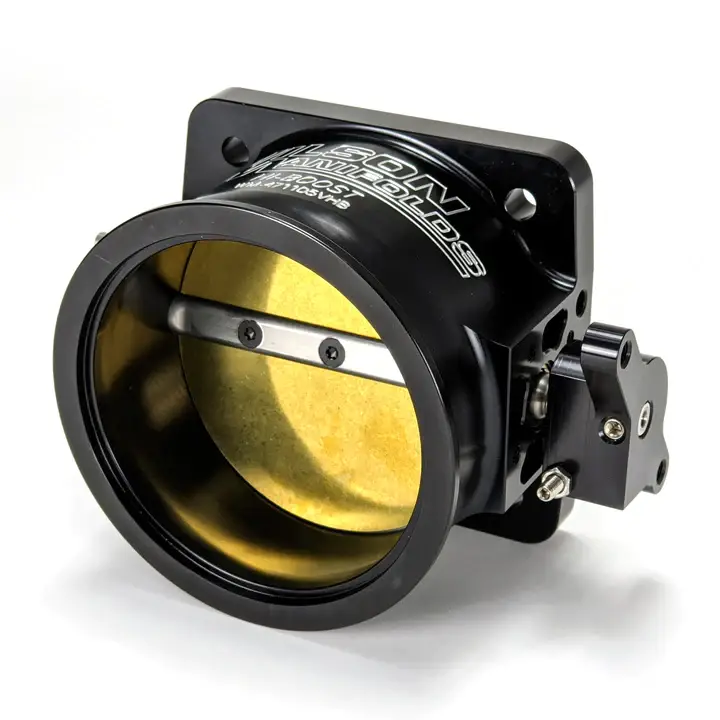 Wilson Manifolds 105MM Hi-Boost Billet V-Band LS / Ford Throttle