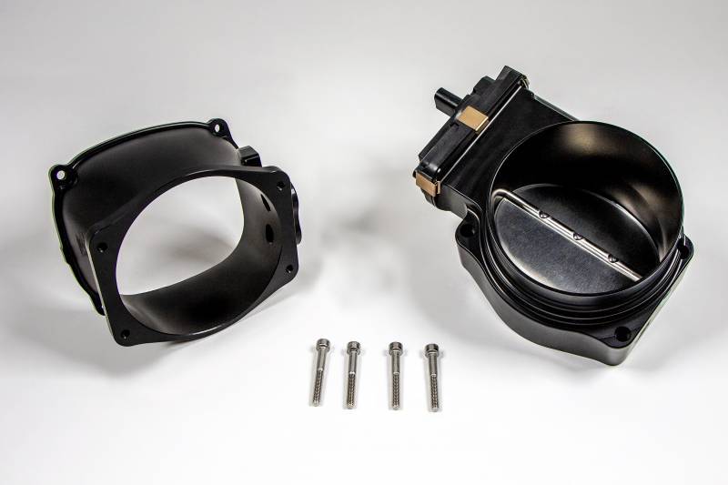 Nick Williams Performance - Nick Williams Electronic Drive-By-Wire LT 120mm Throttle Body - Black with Snout Adapter - Image 1