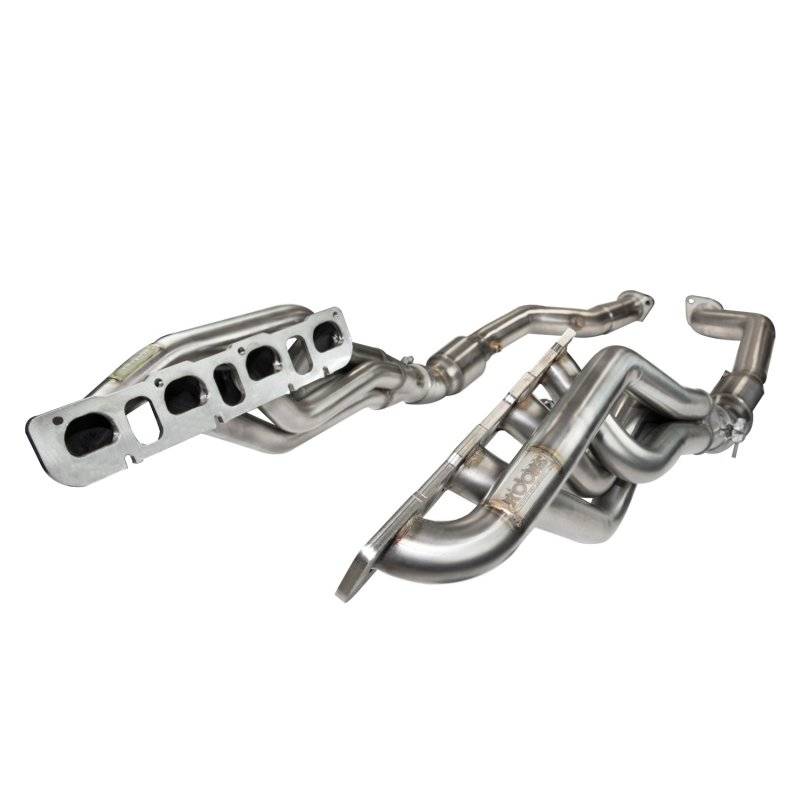 Kooks Headers - Jeep Grand Cherokee Trackhawk/Durango 6.4L HEMI 2012+ Kooks Long Tube Headers & Catted Connection Kit 1-7/8" x 3" - Image 1