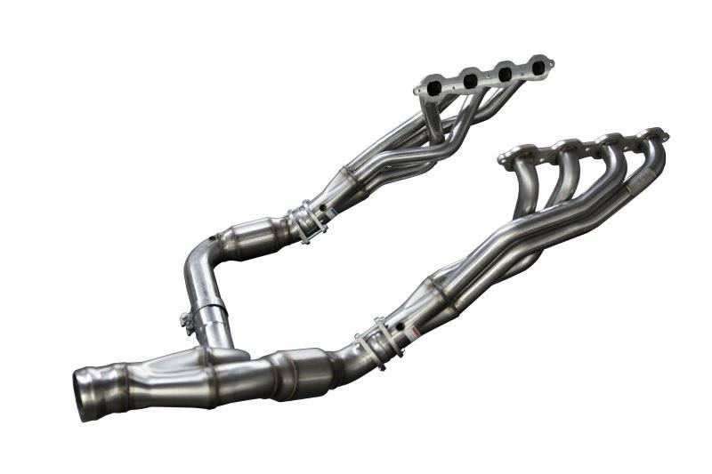 Kooks Headers - GM Trucks 1500 Series 6.2L 2019+ Kooks Long Tube Headers & Catted Y-Pipe Connection Kit 1-7/8" x 3" - Image 1
