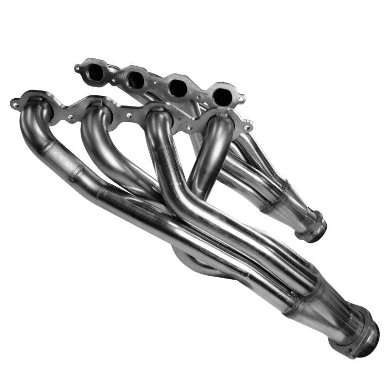 Kooks Headers - GM Truck / SUV 1500 Series 5.3L 2014-2018 Kooks Long Tube Headers & Catted Y-Pipe Connection Kit 1-3/4" x 3" - Image 1