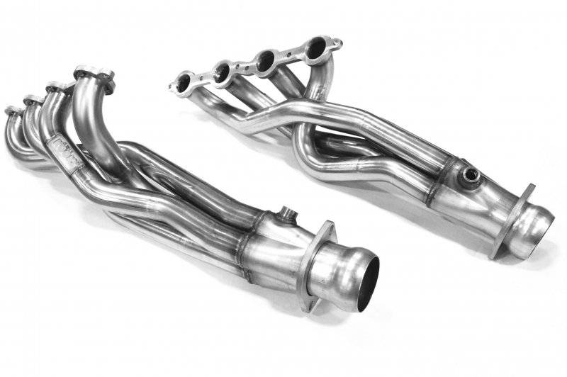 Kooks Headers - GM Trucks 1500 Series 4.8L/5.3L 2009-2013 Kooks Long Tube Headers 1 3/4" x 3" - Image 1