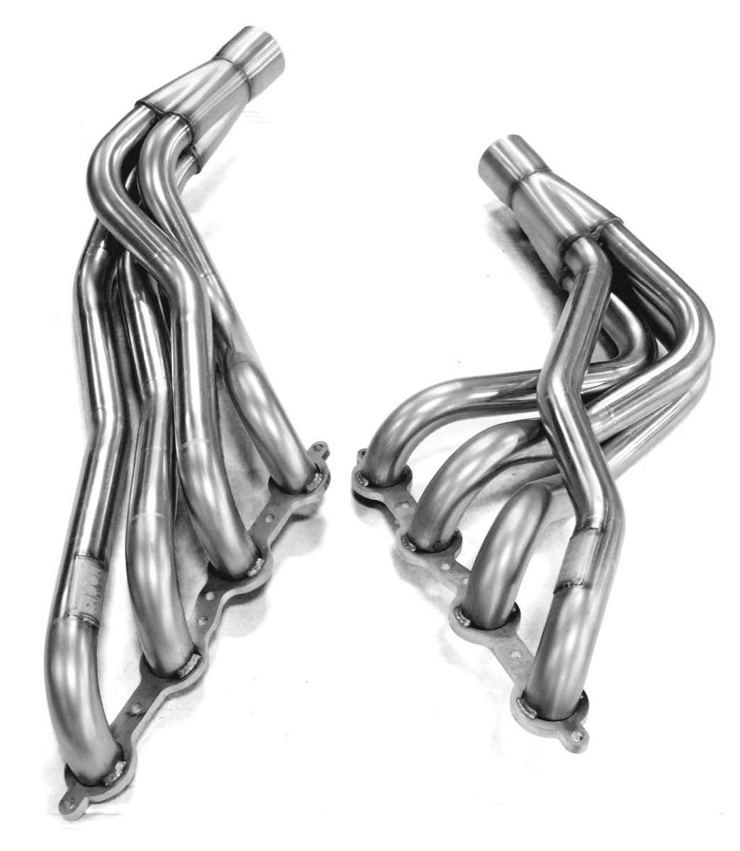 Kooks Headers - Chevy Camaro/Firebird 1998-2002 - Kooks Stainless Steel Street Headers & Catted Connection Kit 1-7/8" x 3" - Image 1