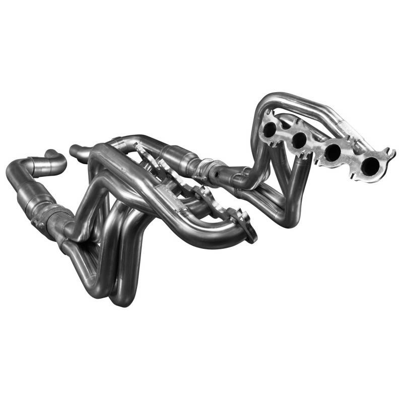 Kooks Headers - Ford Mustang GT 2015-2020 Kooks Long Tube Headers & Competition Only Connection Kit 2" x 3" - Image 1
