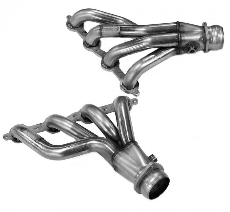 Kooks Headers - Kooks Universal LS Engine Swap Mid-Length Stainless Steel Headers 1-3/4" x 3" - Image 1