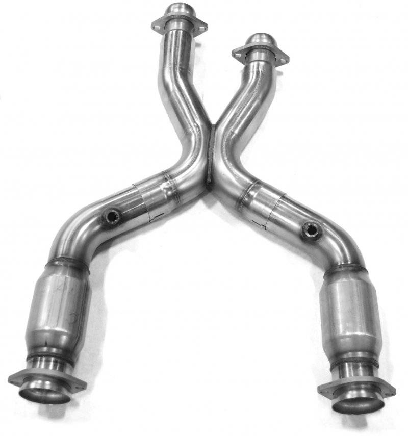 Kooks Headers - Mustang Cobra/GT 4.6L 1999-2004 Catted X-Pipe Connection Kit 3" X 2-1/2" - Image 1