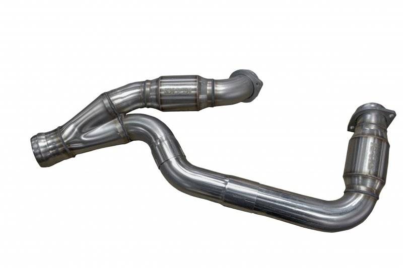 Kooks Headers - GM Trucks 1500 6.2L 2019+ Kooks High Flow Catted Y-Pipe Connection Kit 3" - Image 1