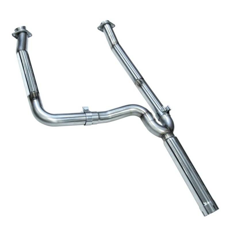 Kooks Headers - Dodge/Ram 1500 5.7L 2004-2008 Stainless Steel Competition Only Y-Pipe Connection Kit 2-1/2" X 3" - Image 1