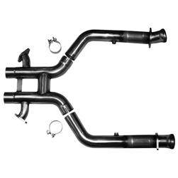 Kooks Headers - Mustang Boss 302 5.0L 2012-2013 Catted H-Pipe Connection Kit 3" x 2-3/4" - Image 1