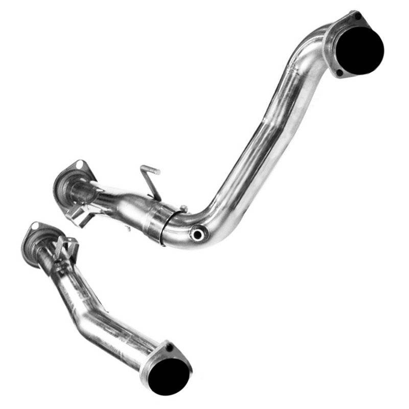 Kooks Headers - Jeep Grand Cherokee SRT8 6.1L 2006-2010 Competition Only OEM Connection Pipes 3" - Image 1