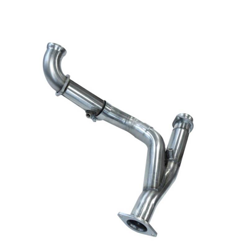 Kooks Headers - Chevrolet Trailblazer 6.0L 2006-2009 Kooks Competition Only Y-Pipe Connects To OEM Exhaust 3" - Image 1