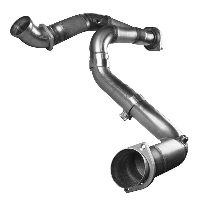 Kooks Headers - GM Trucks 1500 4.8L/5.3L/6.0L 2007-2008 Kooks Competition Only Y-Pipe Connection Kit 3" - Image 1