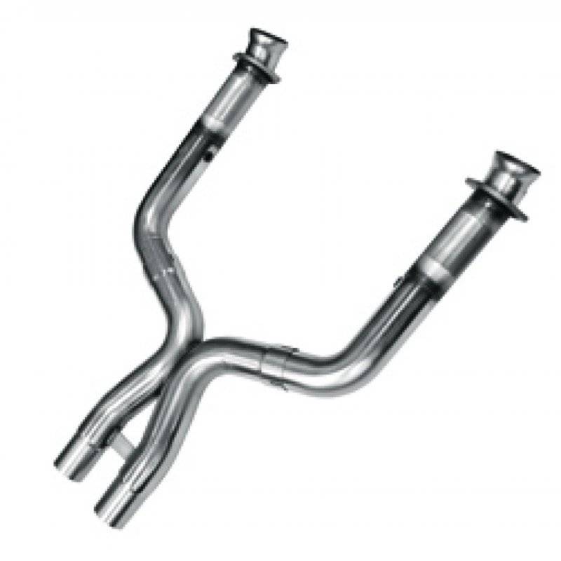 Kooks Headers - Mustang Shelby GT500 5.4L/5.8L 4V 2007-2014 Competition Only X-Pipe Connection Kit 3" x 3" - Image 1