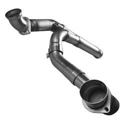 Kooks Headers - GM Trucks 1500 4.8L/5.3L 2009-2013 Kooks Competition Only Y-Pipe Connection Kit 3" - Image 1