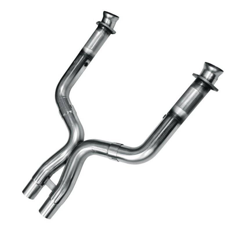 Kooks Headers - Mustang GT500 5.4L/5.8L 2011-2014 Competition Only X-Pipe 3" x 2-3/4" - Image 1