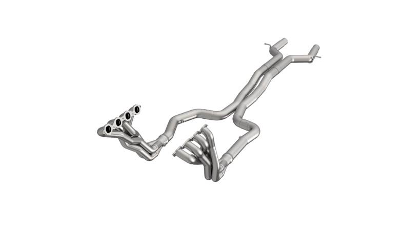 Kooks Headers - Cadillac CT5-V 2022 Headers & Competition Only X-pipe connects to OEM mufflers 3" - Image 1