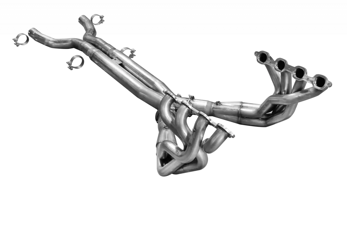 American Racing Headers - ARH Corvette C7 LT1/LT4/LT5 2014-2019 2" x 2-1/8" x 3-1/2" Long Tube Headers With Non Catted X-Pipe Race System - Image 1