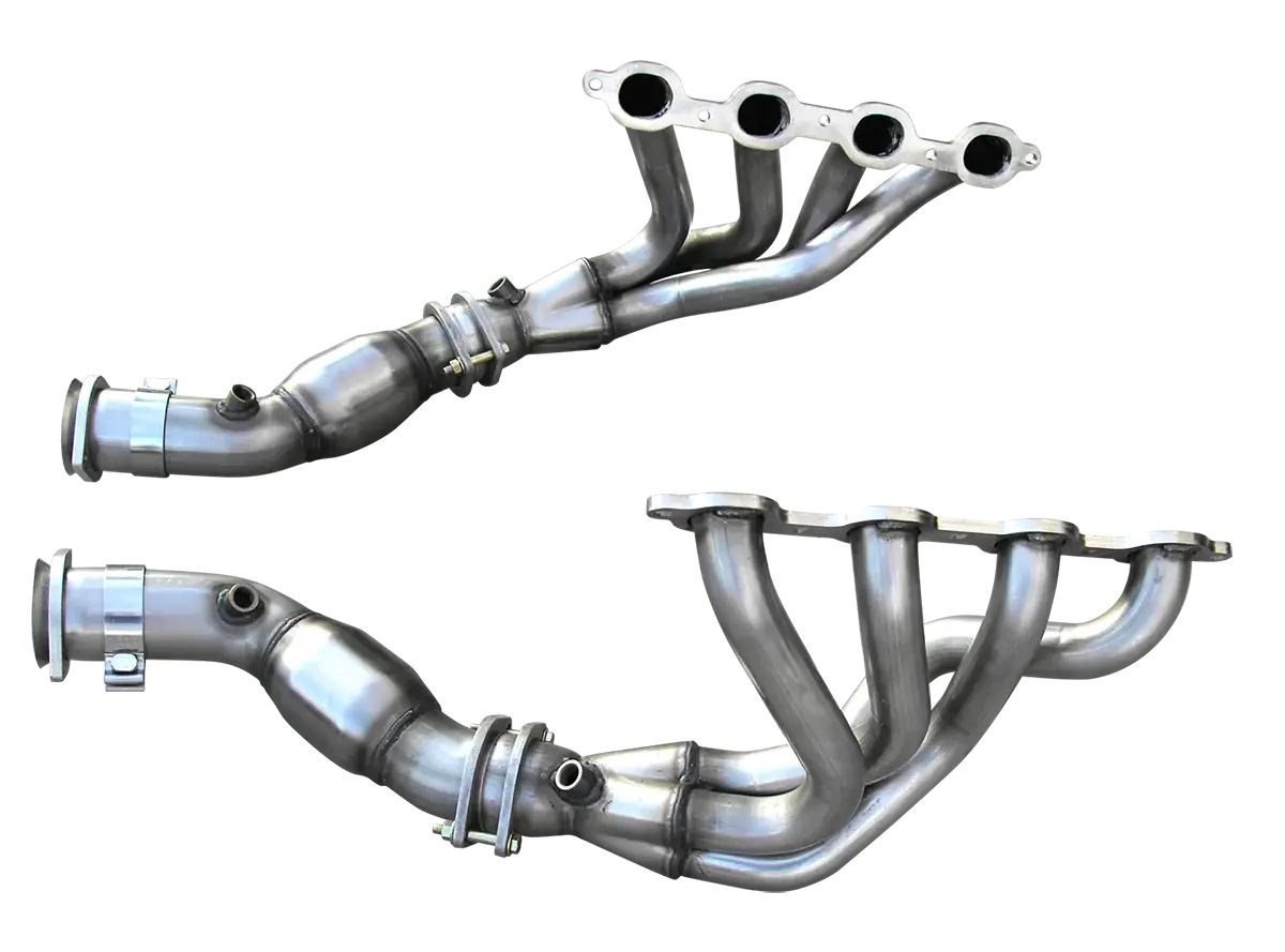 American Racing Headers - ARH Corvette C7/C7 Z06 LT1/LT4/LT5 2014-2019 1-3/4" x 3" Mid Length Headers With Catted Connections - Image 1