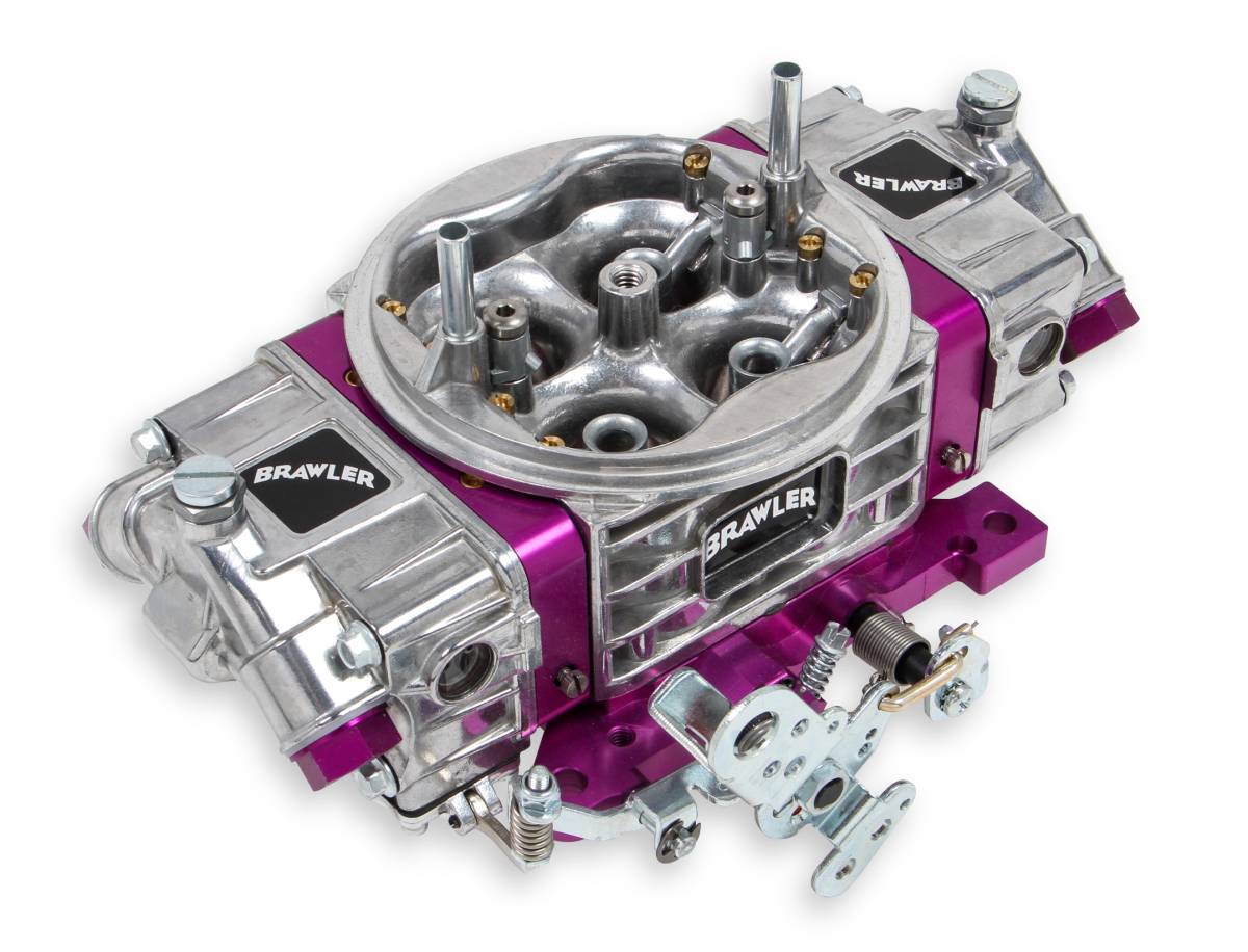 Holley - Quick Fuel Brawler 950 CFM Race Carburetor Mechanical Secondary BR-67202 - Image 1