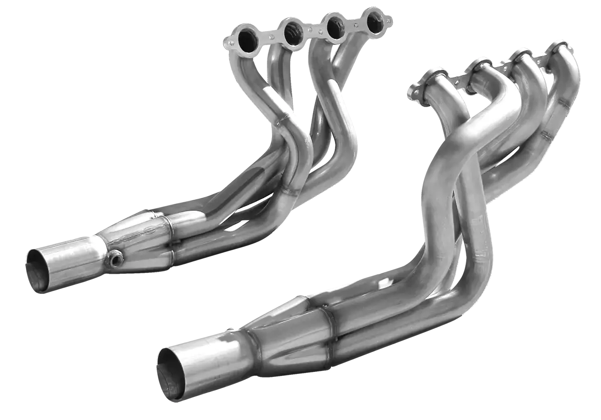 American Racing Headers - ARH Camaro/Nova/Firebird 1-3/4" x 3" LS Swap Long Tube Headers & Connection Pipes For Stock Front End - Image 1