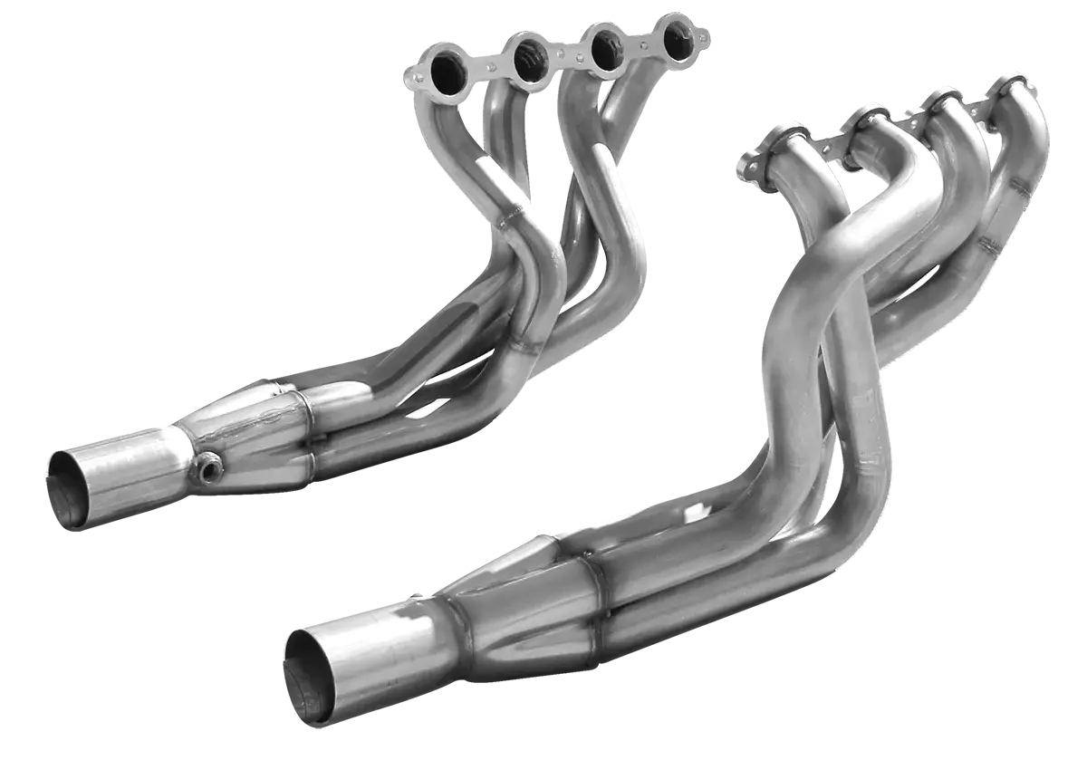 American Racing Headers - ARH Camaro/Nova/Firebird 1-7/8" X 3" LS Swap Long Tube Headers & Connection Pipes For Stock Front End - Image 1