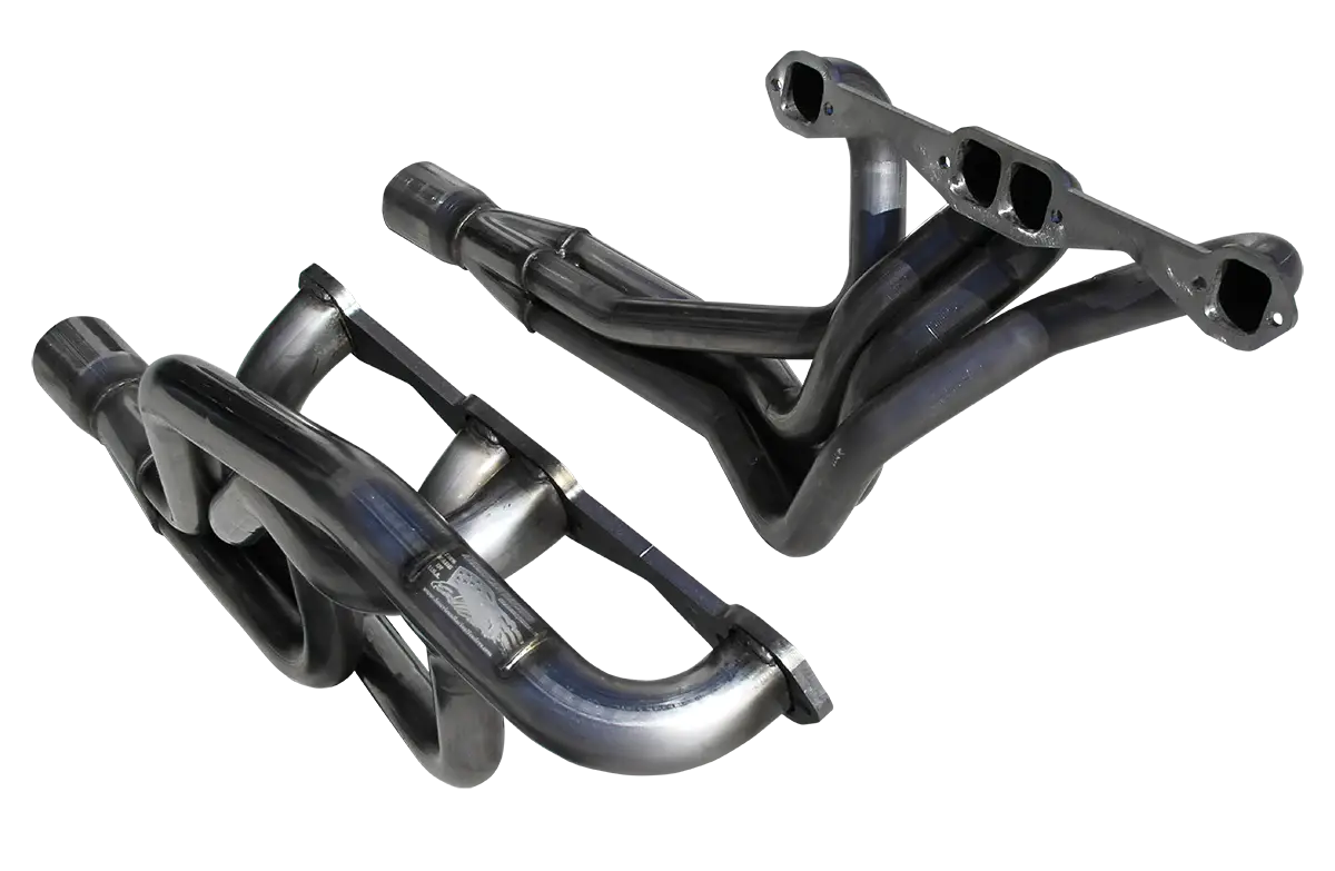 American Racing Headers - ARH Camaro 1st Gen 1967-1969 1-3/4" x 3" SBC Long Tube Headers & Connection Pipes (Standard SB Chevy Bolt Pattern) - Image 1