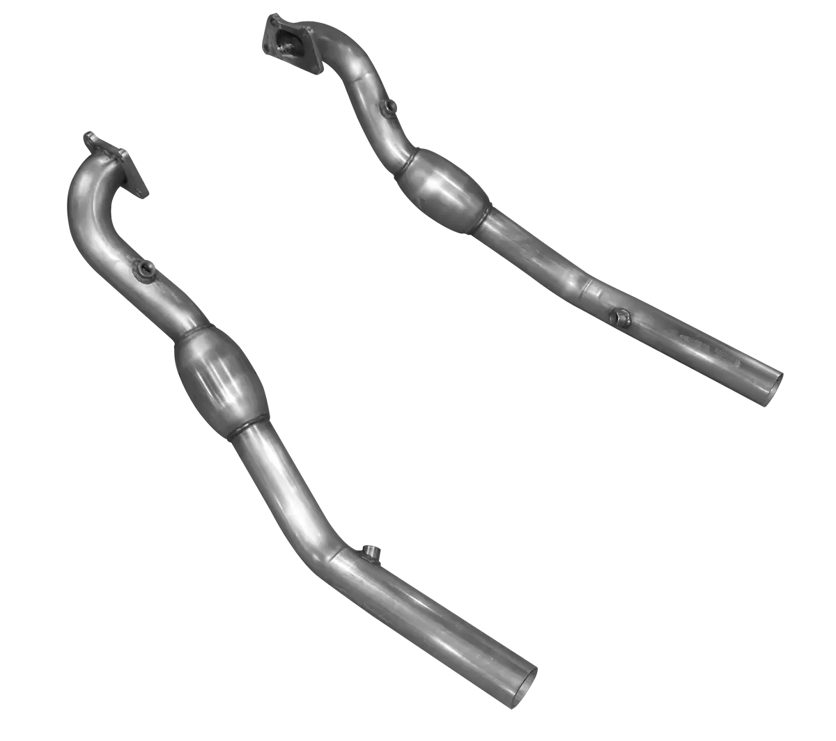American Racing Headers - ARH Camaro 5th Gen V8 2012-2015 2-1/2" x 2-1/2" Catted Downpipes - Image 1