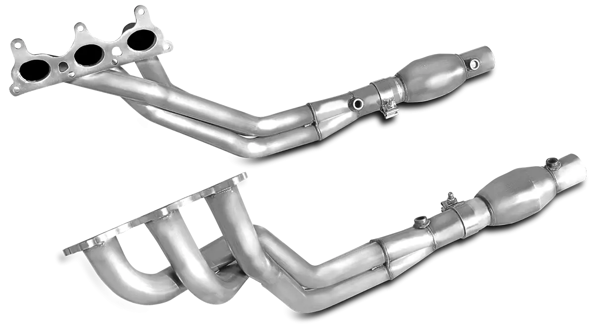 American Racing Headers - ARH Camaro 5th Gen V6 2010-2011 1-3/4" x 2-1/2" Long Tube Headers & Catted Connection Pipes - Image 1