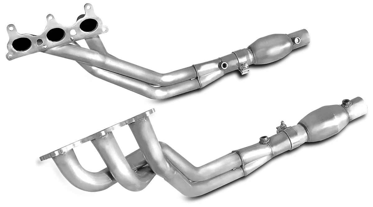 American Racing Headers - ARH Camaro 5th Gen V6 2010-2011 1-3/4" x 2-1/2" Long Tube Headers & Non Catted Connection Pipes - Image 1