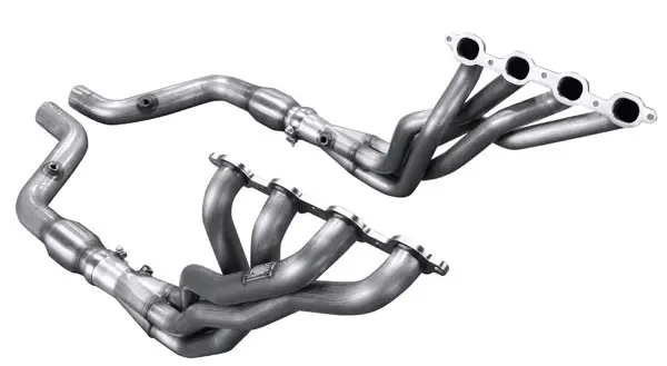 American Racing Headers - ARH Cadillac CTS-V 2016+ 1-7/8" x 3" Long Tube Headers With Catted Connection Pipes - Image 1