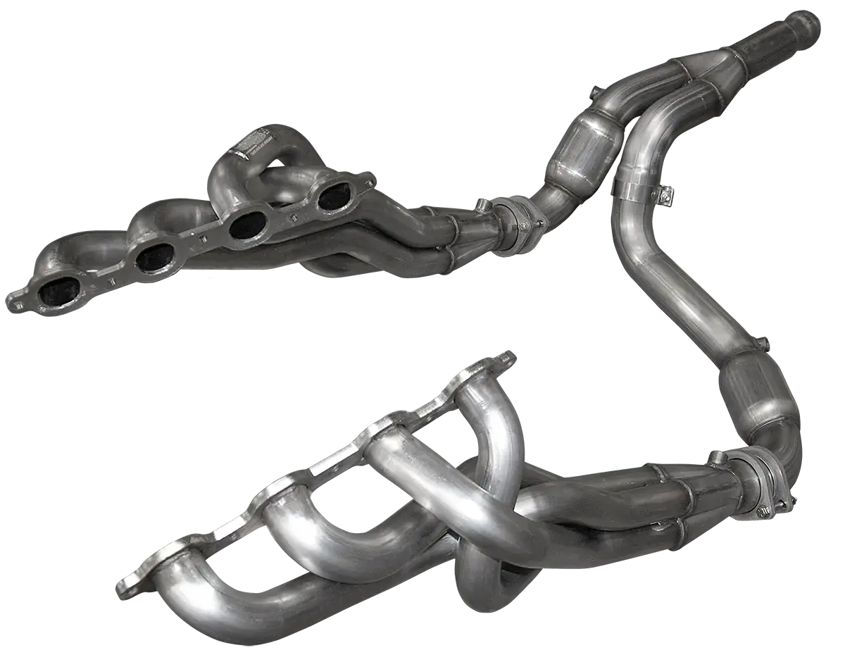 American Racing Headers - ARH GM Truck 5.3L 2014-2018 1-7/8" x 3" Long Tube Headers & Catted Y-Pipe - Image 1