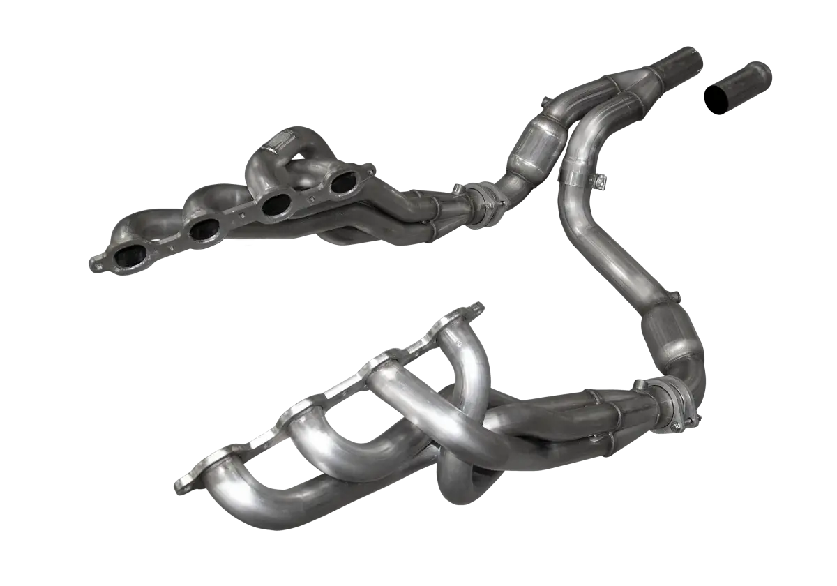 American Racing Headers - ARH GM Truck 6.0L 2500HD 2007-2018 1-7/8" x 3" Long Tube Headers & Catted Y-Pipe - Image 1