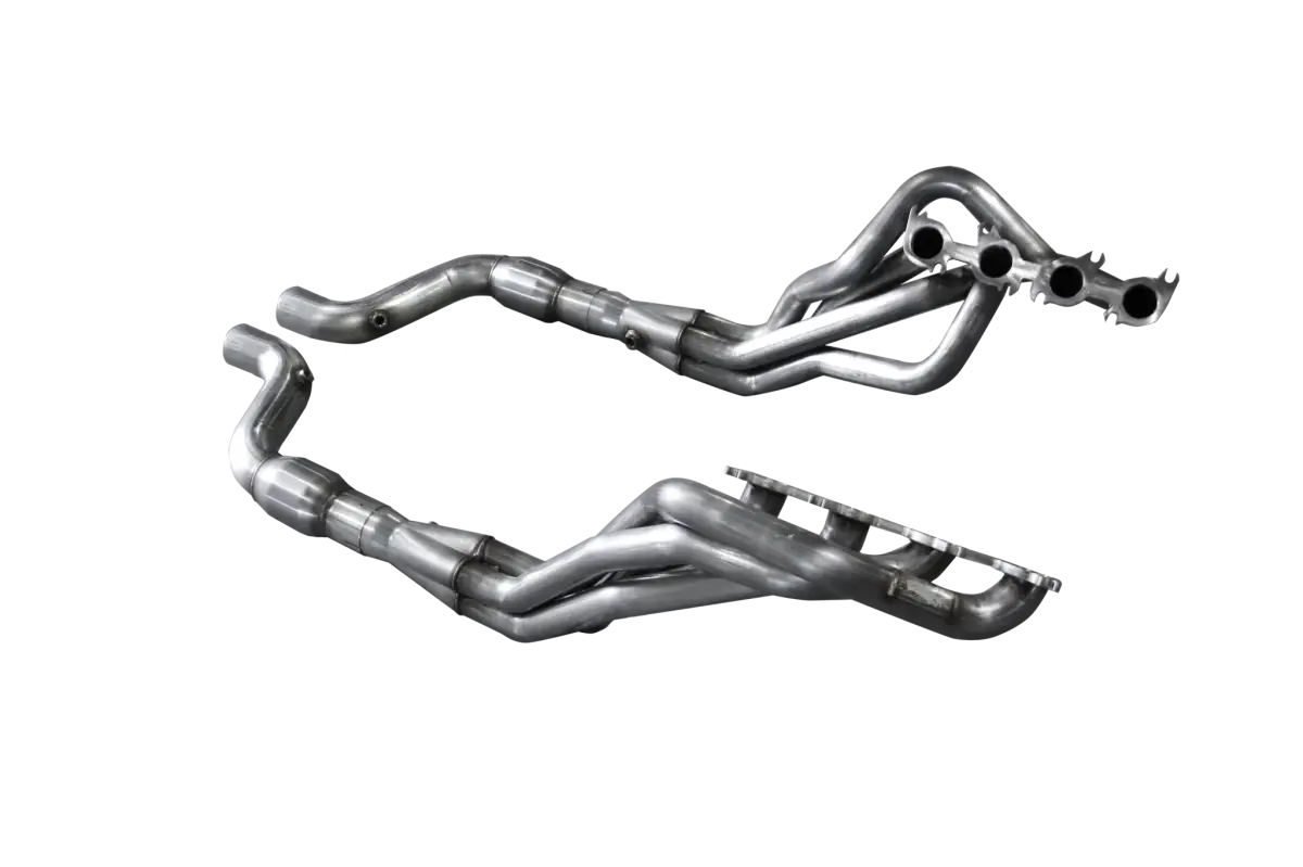 American Racing Headers - ARH Ford Mustang 5.0L 2015-2017 1-3/4" x 3" Long Tube Headers With Catted Connection Pipes Direct Fit To Corsa - Image 1
