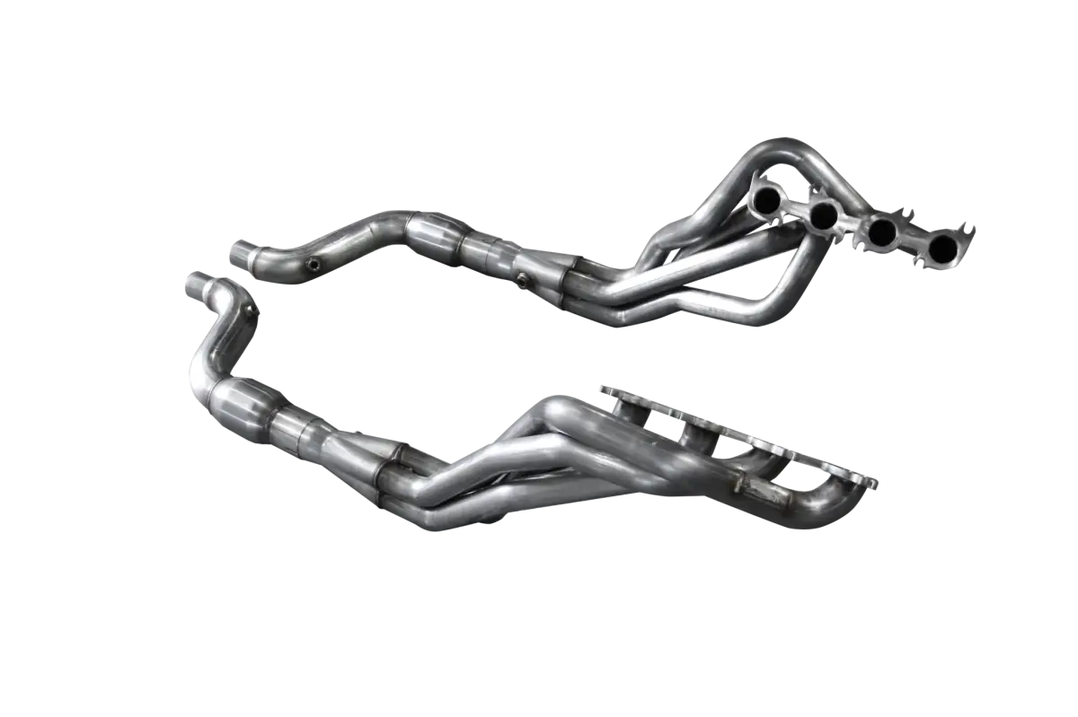 American Racing Headers - ARH Ford Mustang 5.0L 2015-2017 1-3/4" x 3" Long Tube Headers With Catted Connection Pipes - Image 1