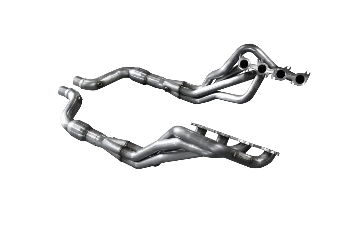 American Racing Headers - ARH Shelby GT350 Mustang 2016+ 2" x 3" Long Tube Headers With Catted Connection Pipes - Image 1