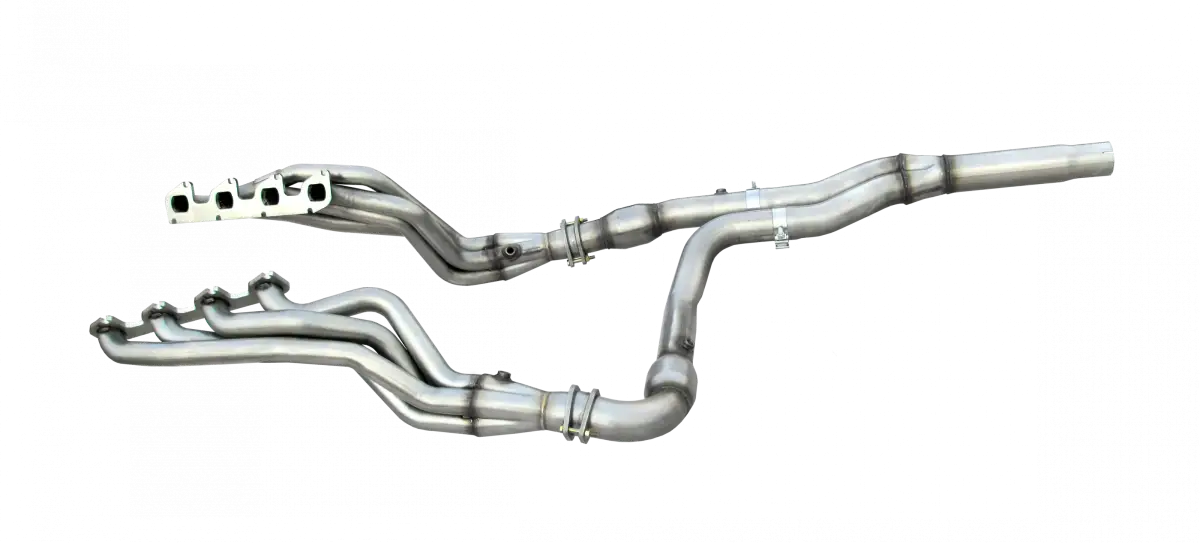 American Racing Headers - ARH Ford Raptor 6.2L 2011+ 1-3/4" x 3" Long Tube Headers & Full Catted Exhaust With Stainless Steel Tips - Image 1