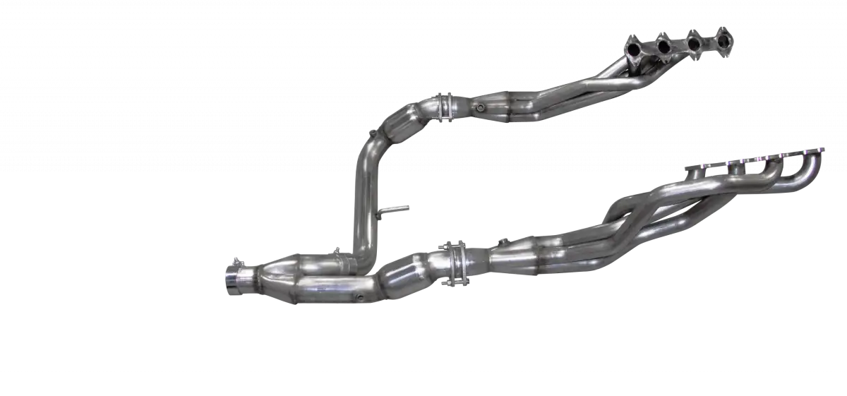 American Racing Headers - ARH Ford F150 5.4L 2004-2008 1-5/8" x 3" Long Tube Headers & Non Catted Y-Pipe - Image 1