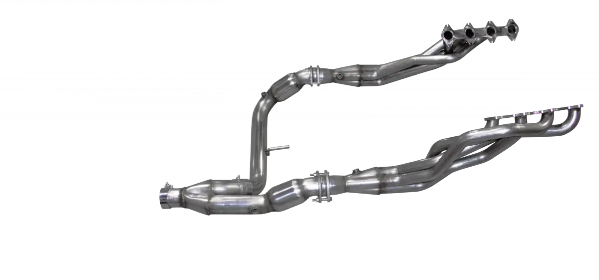 American Racing Headers - ARH Ford F150 5.4L 2004-2008 1-3/4" x 3" Long Tube Headers & Non Catted Y-Pipe - Image 1