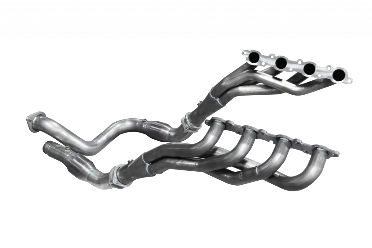 American Racing Headers - ARH Ford F250 2020 2" x 3" Long Tube Headers & Catted Connection Pipes - Image 1