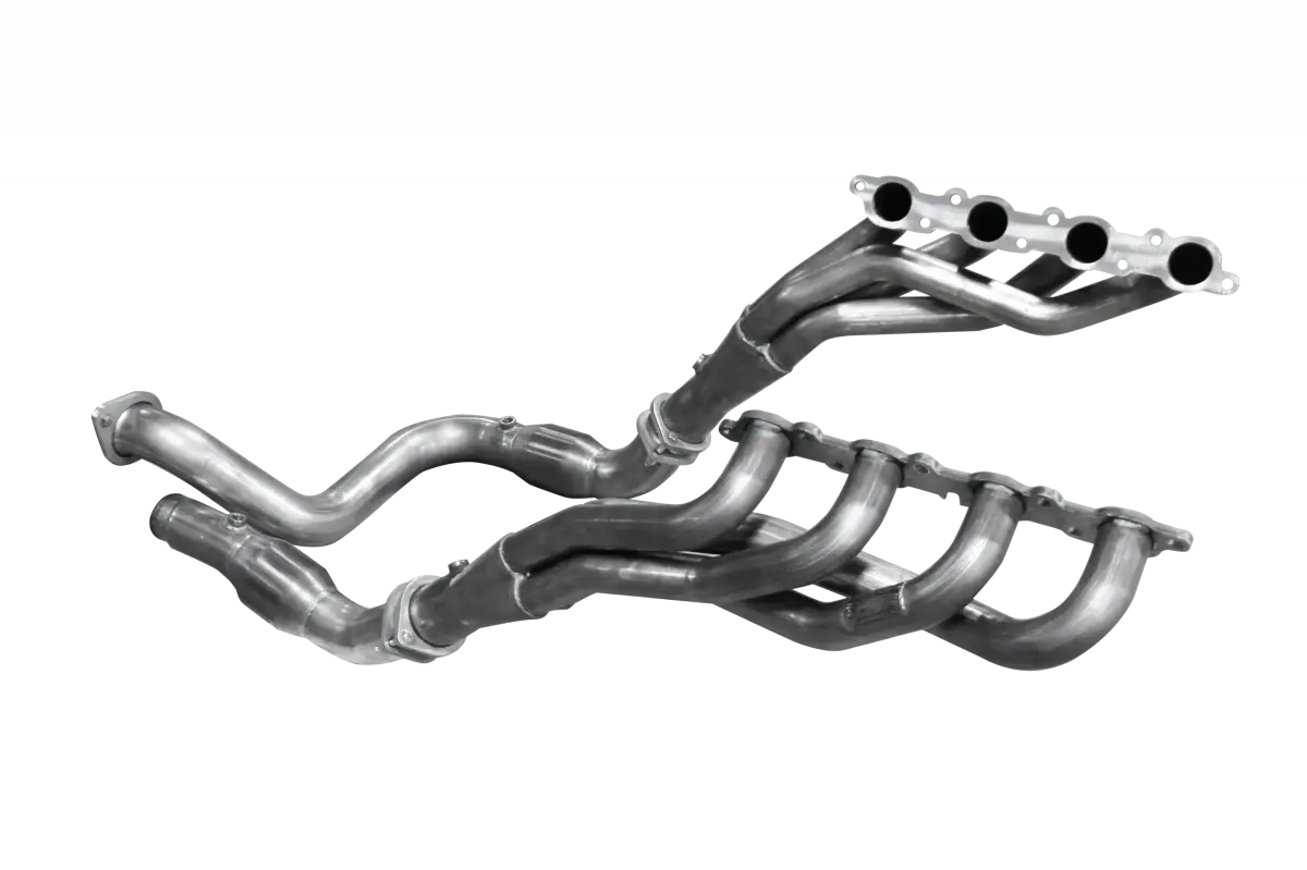 American Racing Headers - ARH Ford F350 2020 1-7/8" x 3" Long Tube Headers & Catted Connection Pipes - Image 1