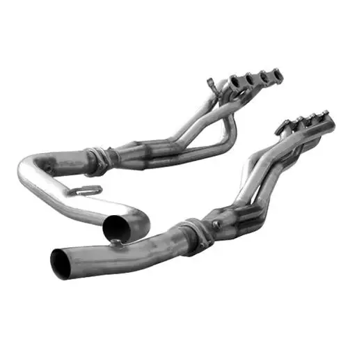 American Racing Headers - ARH Ford Lightning 1999-2004 1-3/4" x 3" Long Tube Headers & Catted Connection Pipes - Image 1