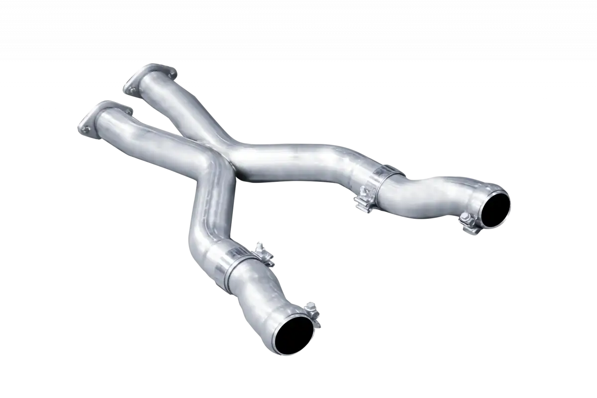 American Racing Headers - ARH Ford Mustang Foxbody 1979-1993 2-1/2" x 2-1/2" X-Pipe - Image 1