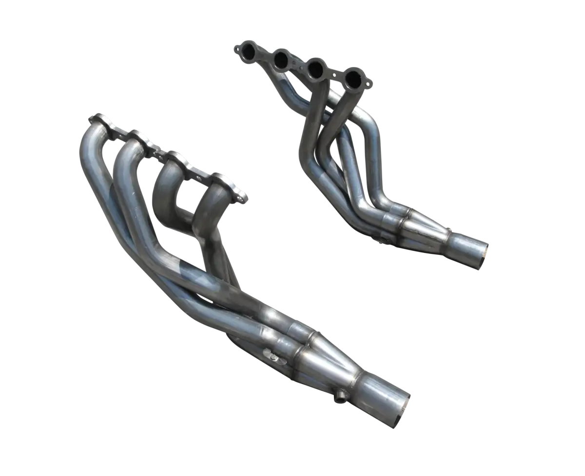 American Racing Headers - ARH Ford Mustang Foxbody LS Swap 1979-1993 1-3/4" x 3" Long Tube Headers & Non Catted Connection Pipes - Image 1